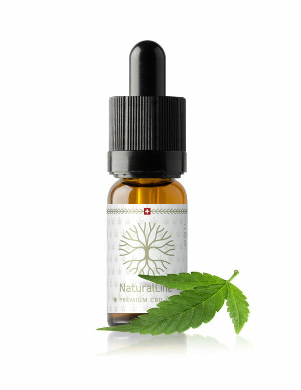 Vollspektrum CBD-Öl<br>15%