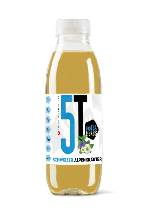 5T Swiss Vitamin Ice Tea<br>Schweizer Alpenkräuter