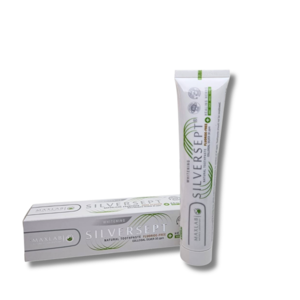 Zahnpasta ohne Fluorid 75ml - 30ppm