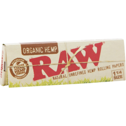 RAW Organic Hemp Single Wide