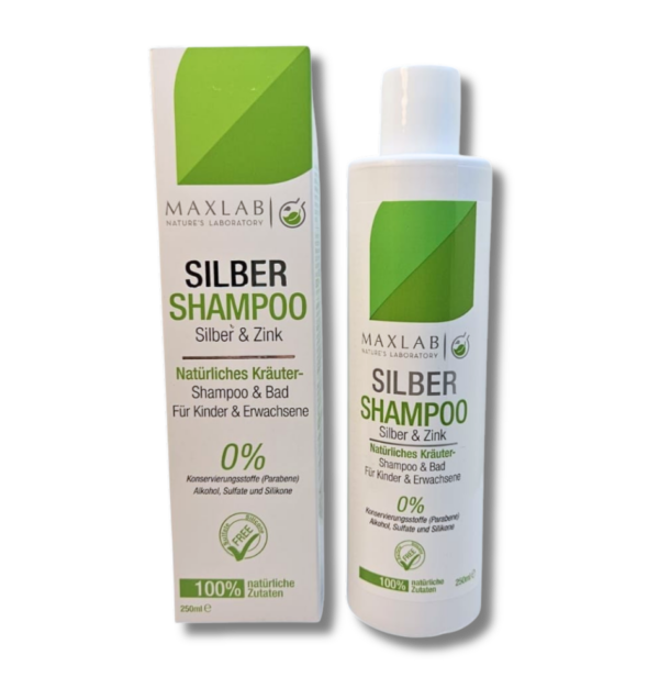 MAXLAB Silber Shampoo – Natürliche Pflege für Haut und Haar